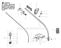 Page B Diagram and Parts List for WILDTHING  Weed Eater Trimmer